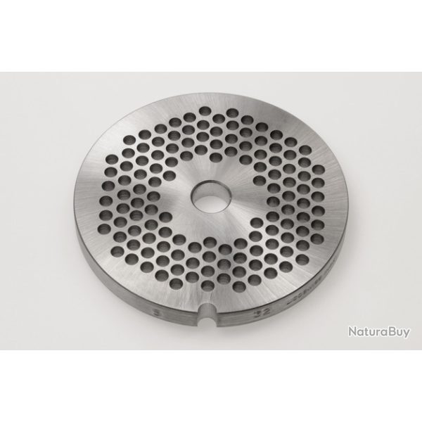 LICOSWISS n� 32 - Plaque inox trous 3,5 mm (9/64��)