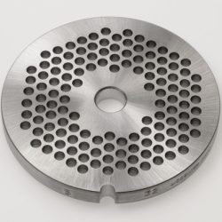 LICOSWISS n&deg; 32 - Plaque inox trous 4,5 mm (3/16&acute;&acute;)