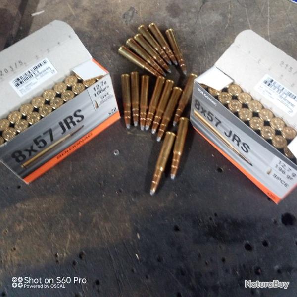 balles 8x57 jrs