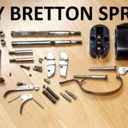 LOT de pi&egrave;ces fusil BABY BRETTON SPRINT - VENDU PAR JEPERCUTE (D26A56)