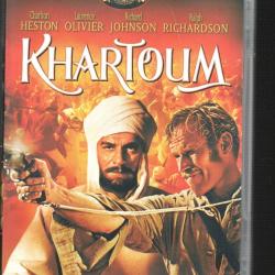 khartoum chatlton heston, laurence olivier, avebture , guerre coloniale , &eacute;gypte-soudan