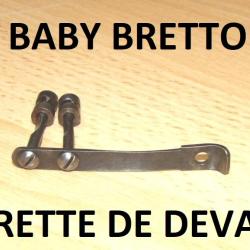 paire vis + tirette de devant BABY BRETTON tirette BABY BRETTON - VENDU PAR JEPERCUTE (D20P162)