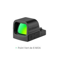 Vente Flash ! - Olight Osight K - Viseur reflex ouvert point vert 6 MOA &agrave; empreinte RMSc
