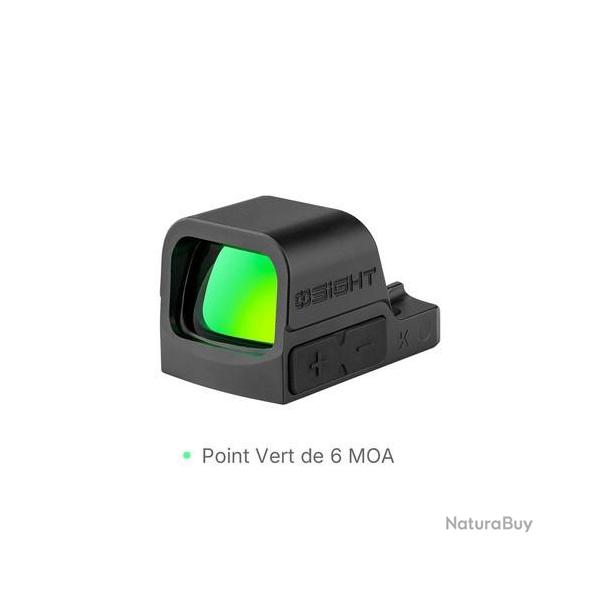 Vente Flash ! - Olight Osight K - Viseur reflex ouvert point vert 6 MOA � empreinte RMSc