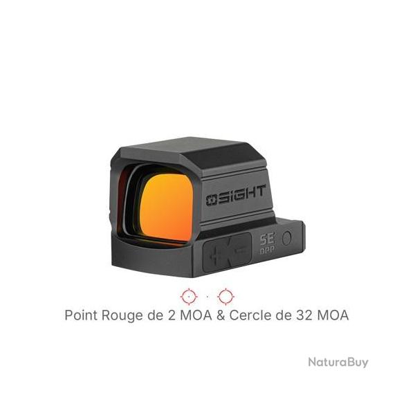 Vente Flash ! - Olight Osight SE DPP - Viseur point rouge ferm� � empreinte DPP - 2 + 32 MOA
