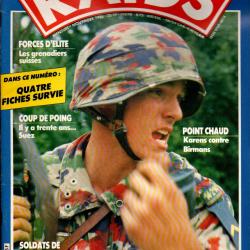 raids 6, collector, il y a 30 ans suez, angola,p&ecirc;che &agrave; l'arc camargue, birmanie les karens, survie,