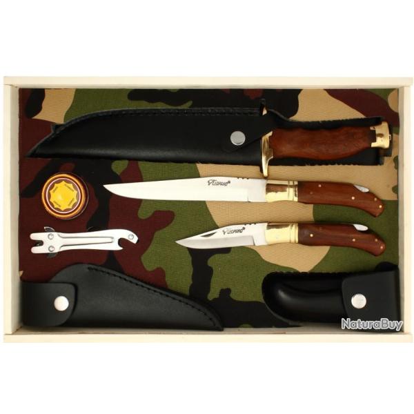 COFFRET BOIS 7 PI�CES L�OPARD (Id�al cadeau) (5)