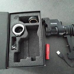 Monoculaire, clip on infra rouge Sytong