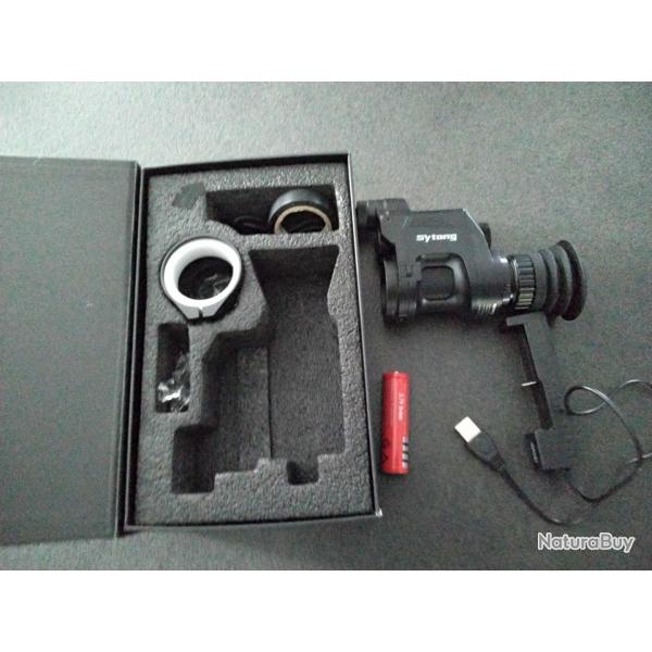 Monoculaire, clip on infra rouge Sytong