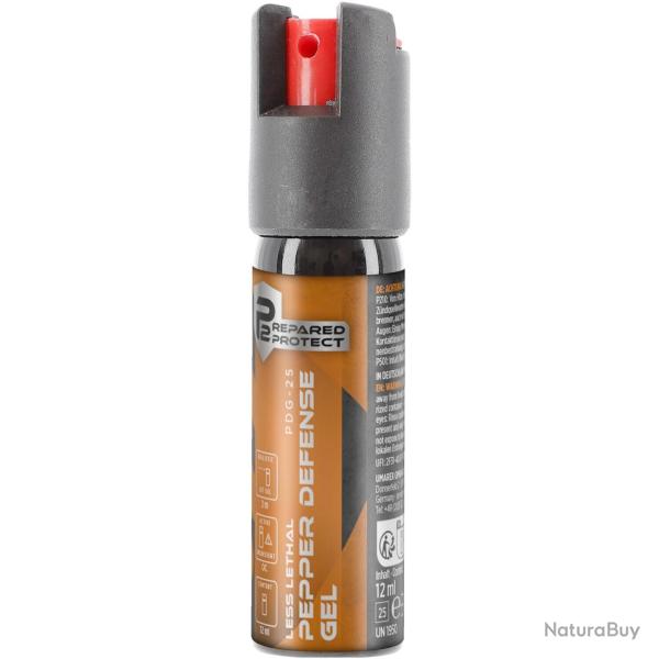 Spray de d�fense au poivre PDG-25 12ml