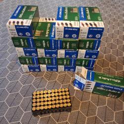 1e Lot 1000 cartouche 22LR sellier bellot