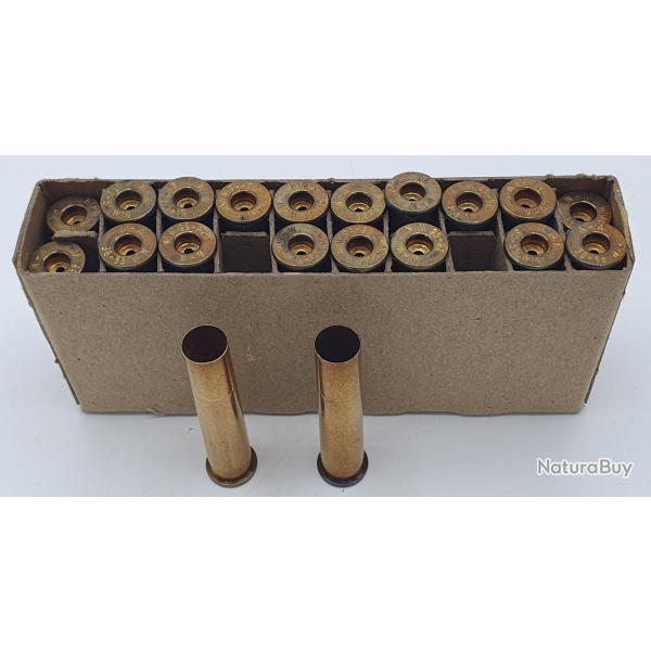 20 douilles Winchester 38-55 + une Starline (neuves).