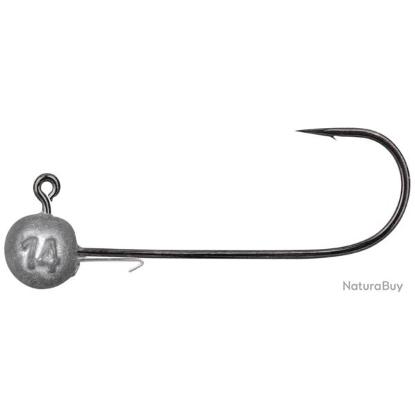 T�te Plomb�e Spro Jighead 90 HD 10g par 3 n�6/0
