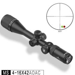 Lunette de tir DISCOVERYOPT MS 4-16X42AOAC SFP-MOA