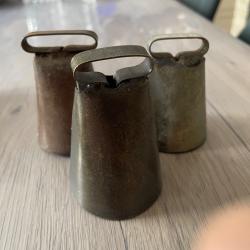 Lot de 3 sonnaillons