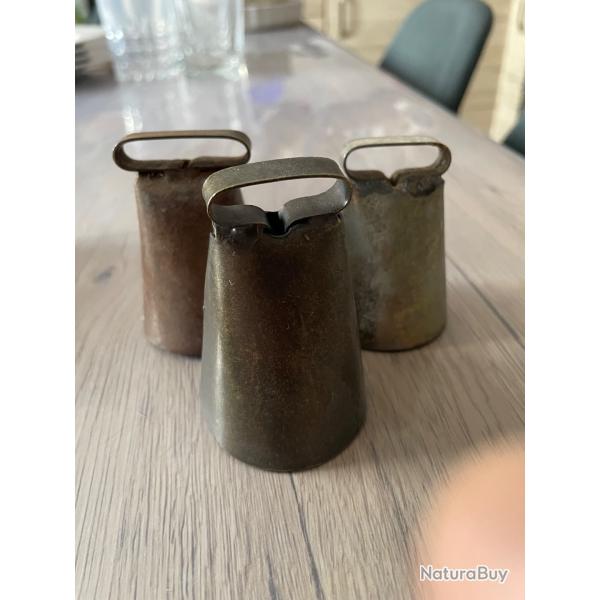 Lot de 3 sonnaillons
