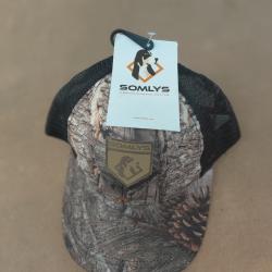 Casquette somlys avec filet