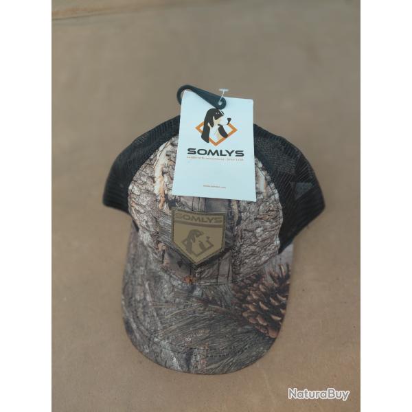 Casquette somlys avec filet