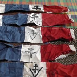 drapeau et brassard FFI