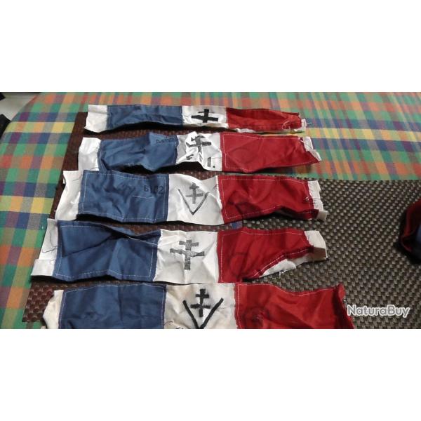 drapeau et brassard FFI