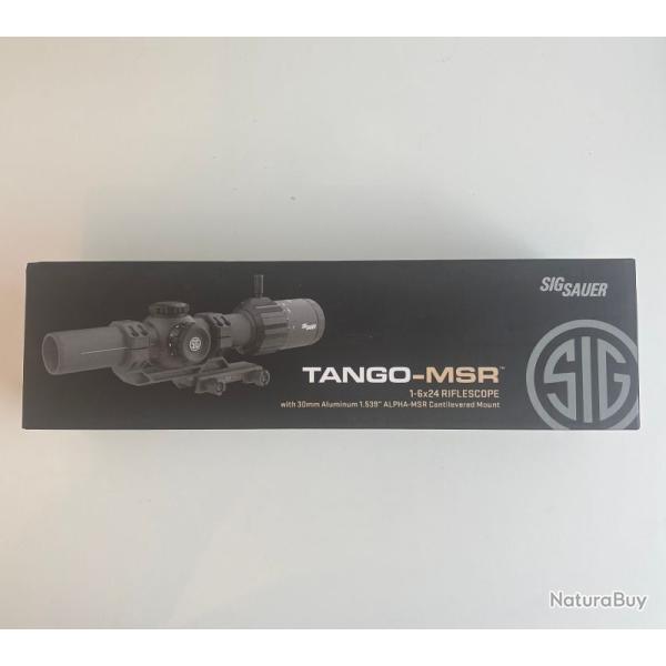 SIG Sauer Tango MSR 1-6x24 SFP