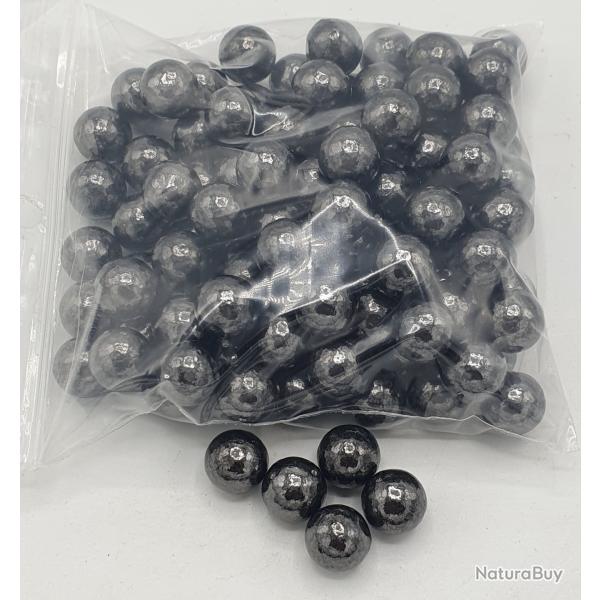 100 balles rondes plomb (Balleurope) en calibre 454.