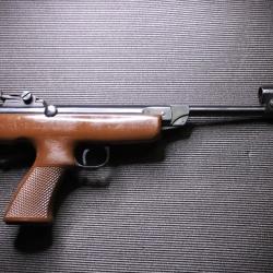 Diana Mod&egrave;le 6 - droitier - 4.5 mm - pistolet &agrave; air comprim&eacute; encore excellent de nos jours