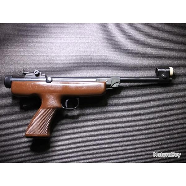 Diana Mod�le 6 - droitier - 4.5 mm - pistolet � air comprim� encore excellent de nos jours
