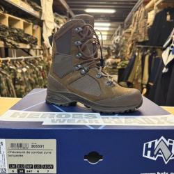 Chaussure de combat zone temper&eacute;e HAIX taille 38 neuf