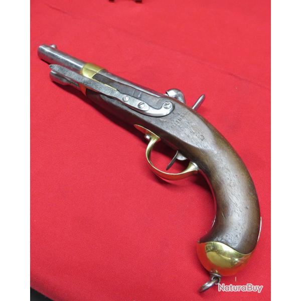Pistolet Melle 1822 bis Marine