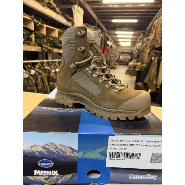 Chaussure CBT trek chaud felin MENDL taille 38 neuf