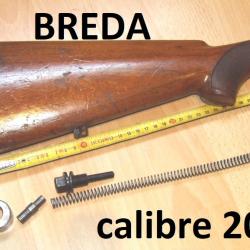 lot crosse BREDA calibre 20 fusil semi automatique - VENDU PAR JEPERCUTE (SW663)