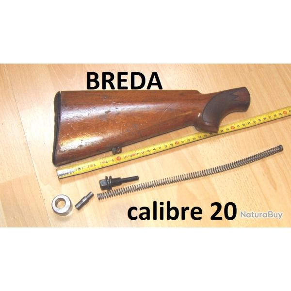 lot crosse BREDA calibre 20 fusil semi automatique - VENDU PAR JEPERCUTE (SW663)