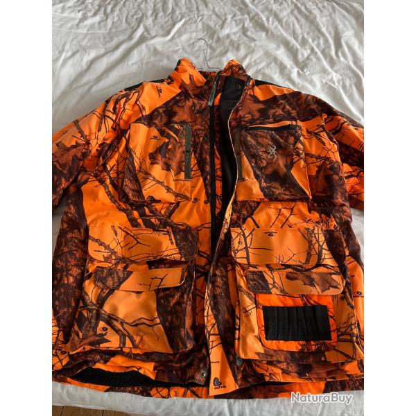 Veste Browning XPO orange 2XL