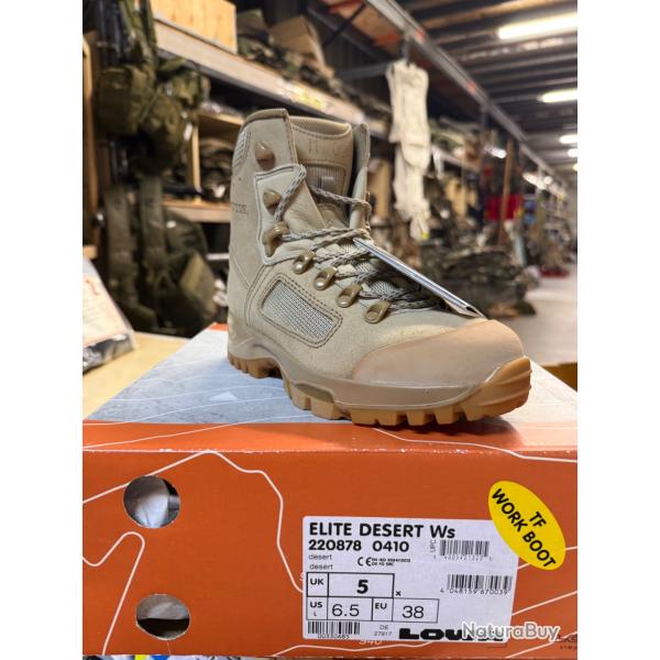 Chaussure �lite desert WS taille 38 neuf
