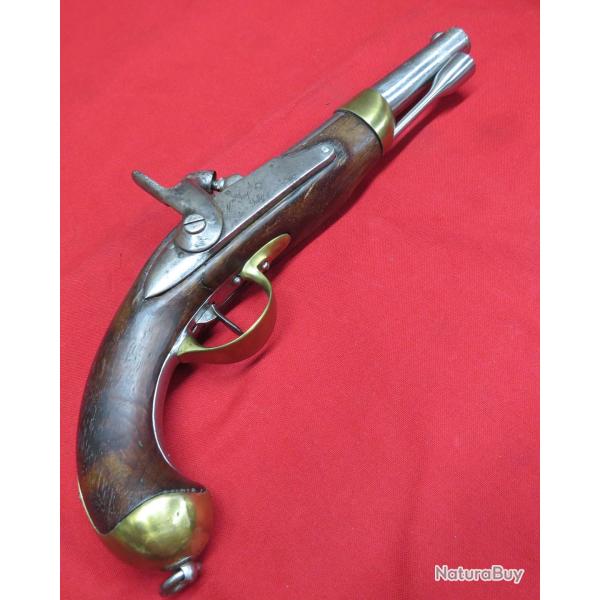 Pistolet Melle 1822 bis