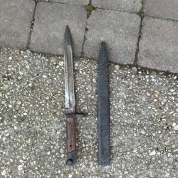 Vend ba&iuml;onnette  Mauser