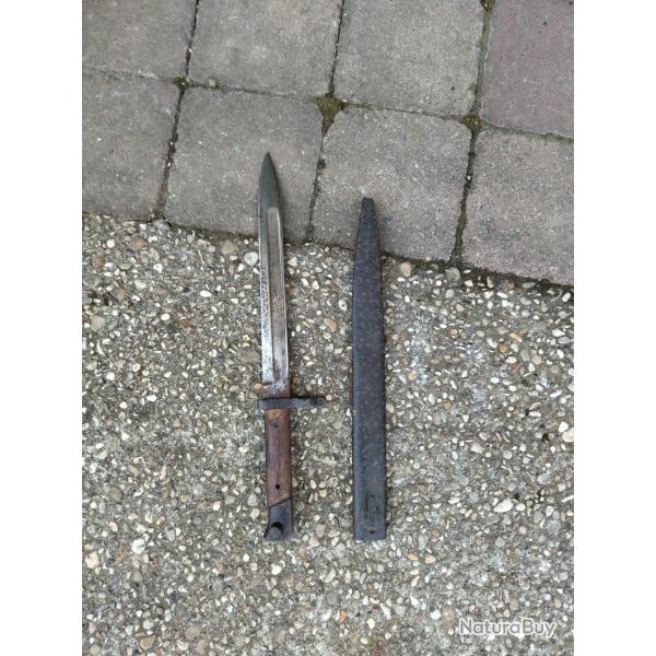 Vend ba�onnette  Mauser