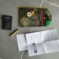 balle de r&eacute;glage laser calibre 7x64