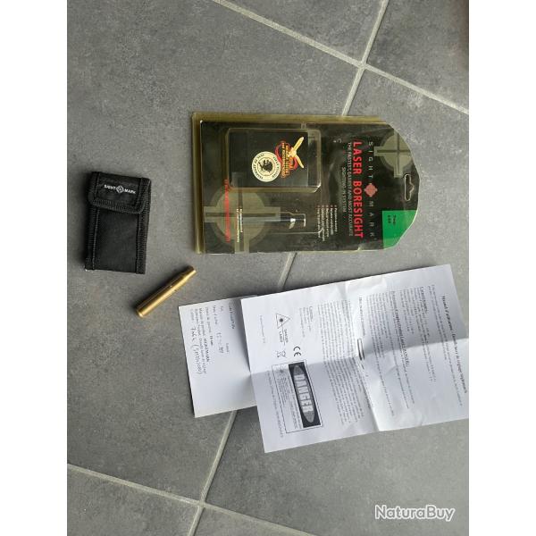 balle de r�glage laser calibre 7x64