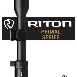 RITON 1 PRIMAL 4-16x44, SFP, MOA, RUT Reticule