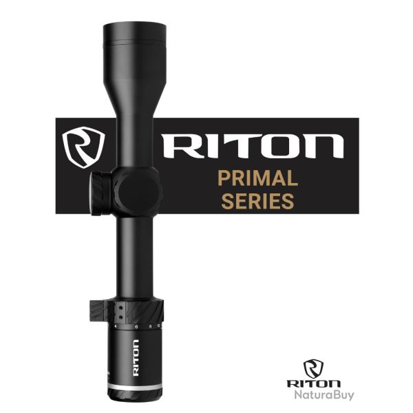 RITON 1 PRIMAL 4-16x44, SFP, MOA, RUT Reticule