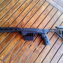 Ch&acirc;ssis crosse pour carabine TIKKA T3, T3X