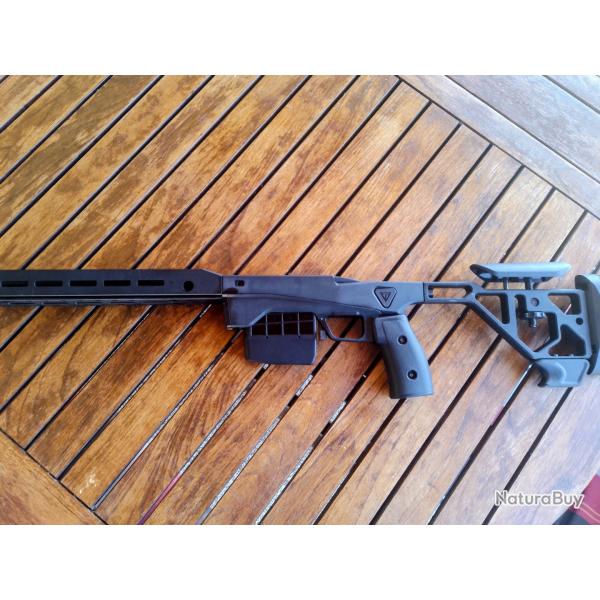 Ch�ssis crosse pour carabine TIKKA T3, T3X