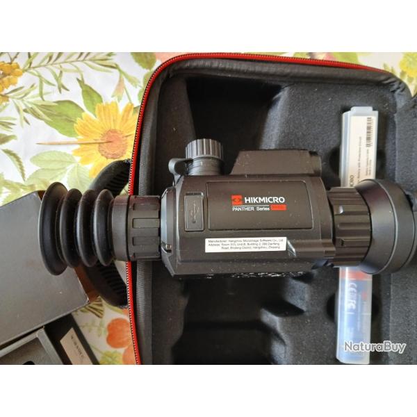 Lunette hikmicro ph50L + rail de montage.