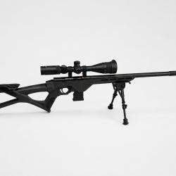 Kit ch&acirc;ssis Stealth Edition .22LR � Citadel Trakr / Rossi 8122 / Mossberg 802 Plinkster