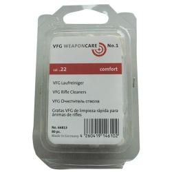 Boite de tampons de nettoyage VFG comfort cal.22 22hornet 222 par 80