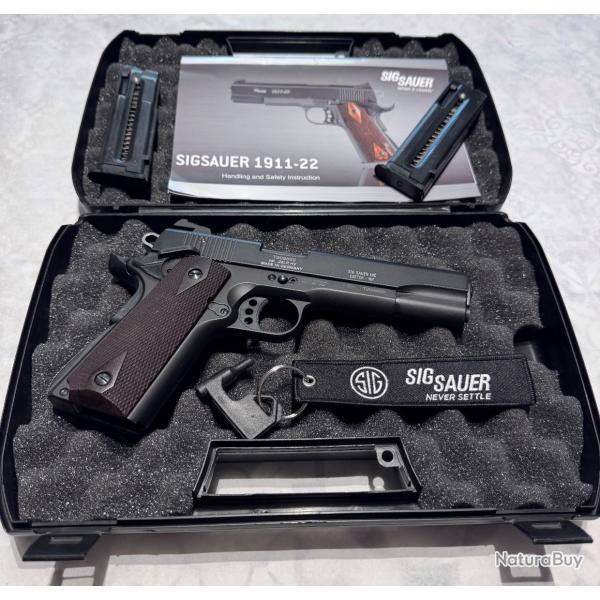 sig sauer 1911 22