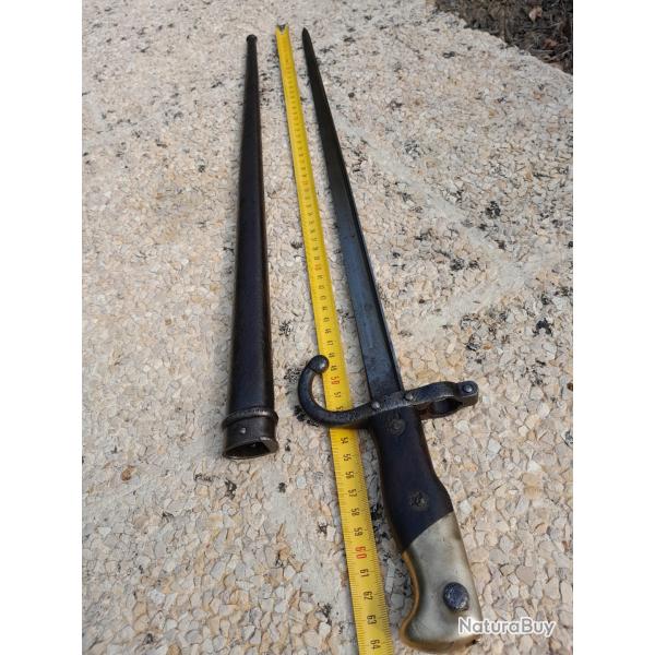 Ba�onnette fusil GRAS 1877