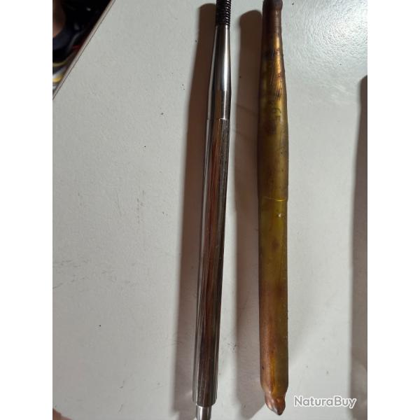 Outil � rayer les canons ou barreaux calibre 7,65